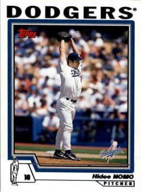Hideo Nomo #92