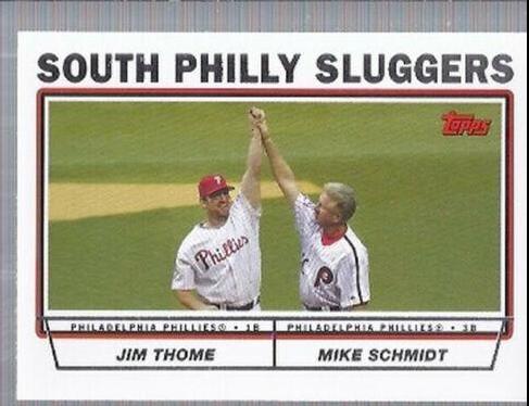J. Thome, M. Schmidt [South Philly Sluggers] #695