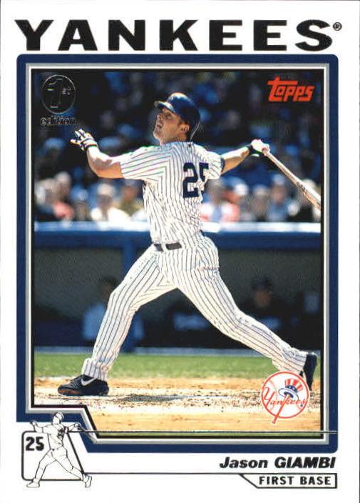 Jason Giambi [1st Edition] #150