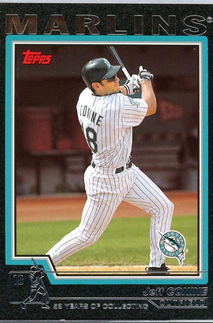 Jeff Conine [Black] #460