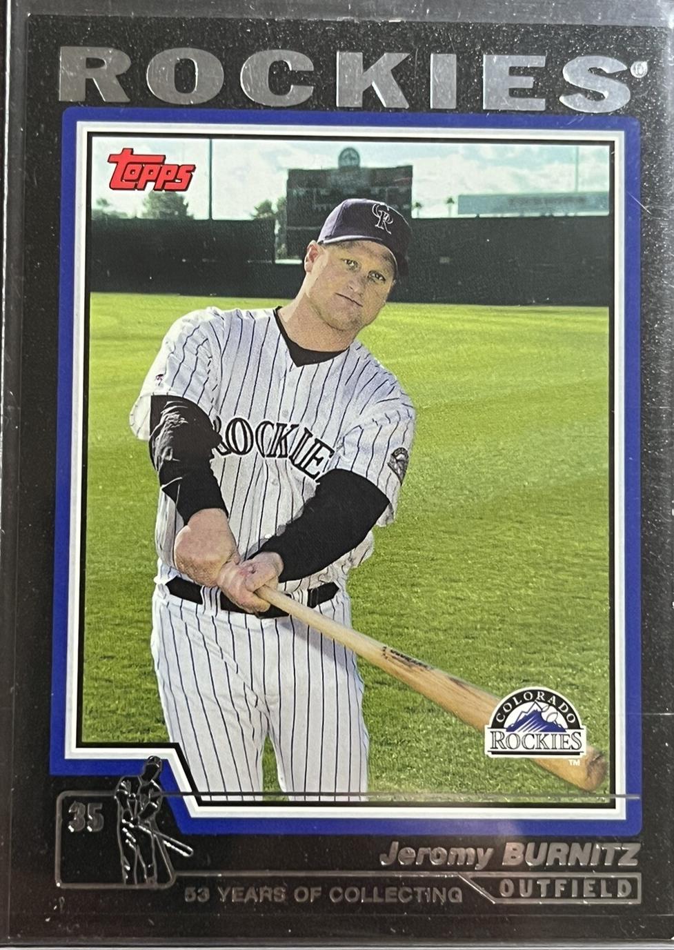 Jeromy Burnitz [Black] #574