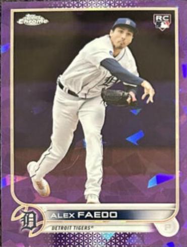 Alex Faedo [Purple] #US64