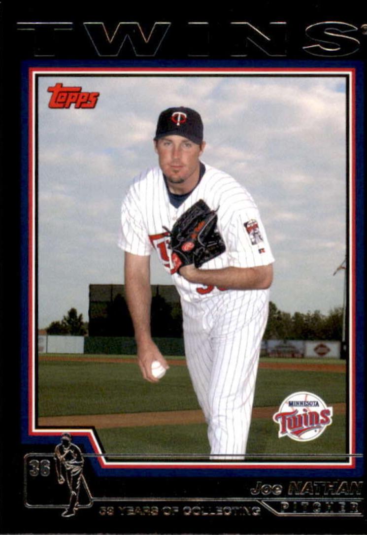 Joe Nathan [Black] #557