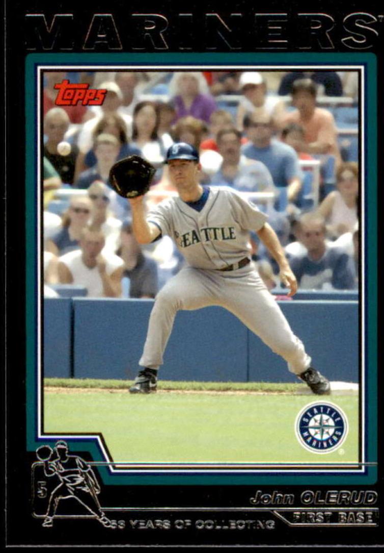 John Olerud [Black] #581