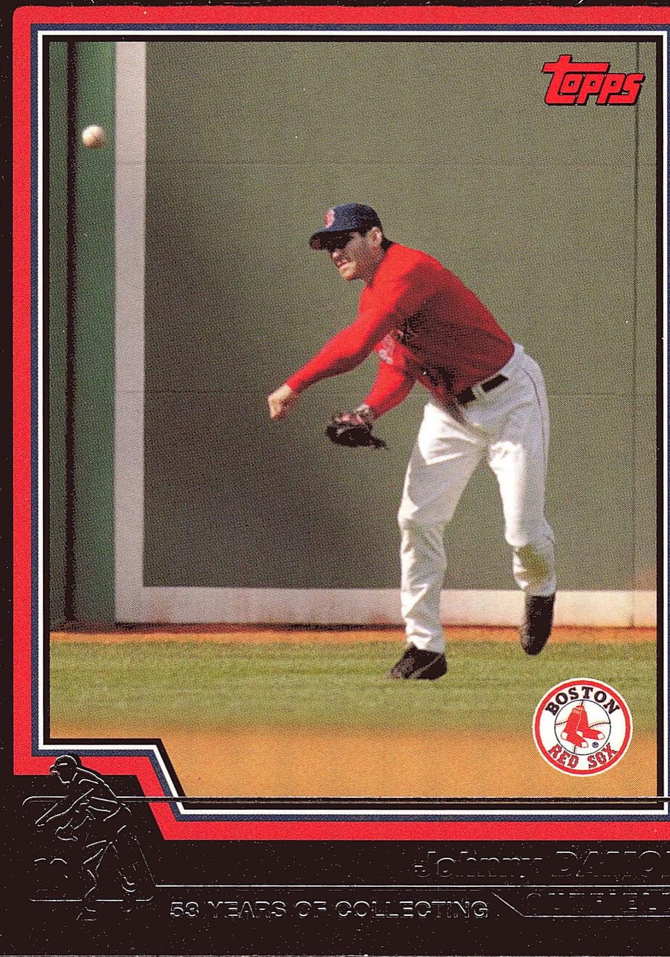 Johnny Damon [Black] #82