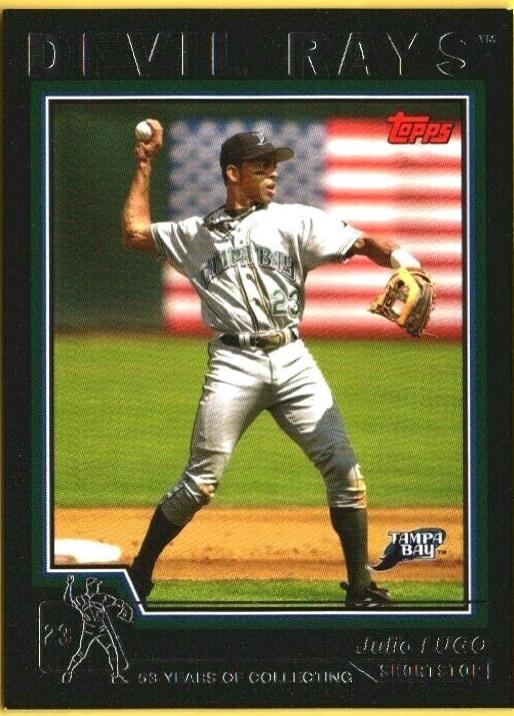 Julio Lugo [Black] #526