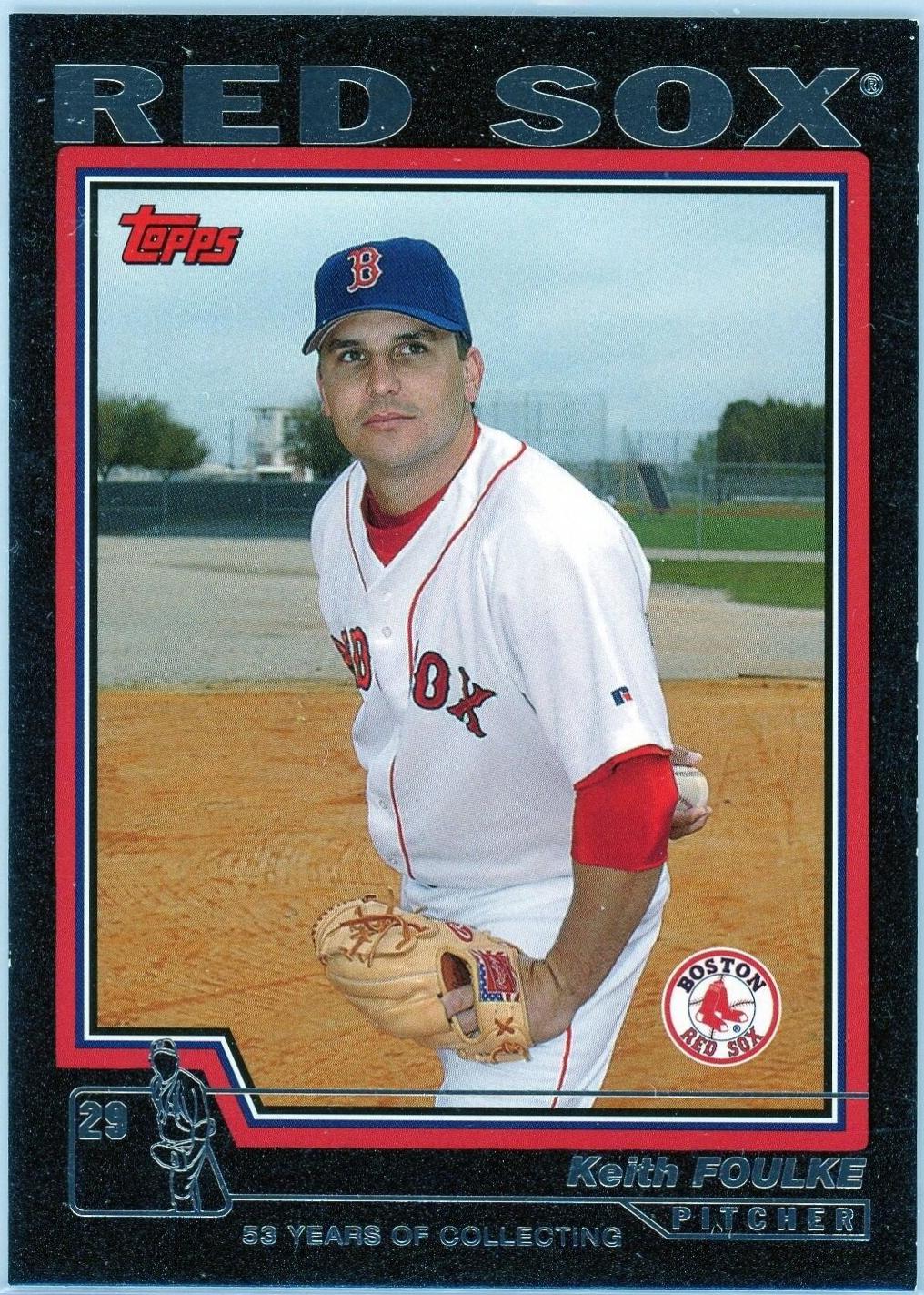 Keith Foulke [Black] #629