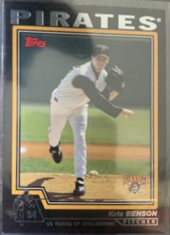 Kris Benson [Black] #223