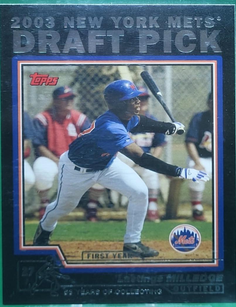 Lastings Milledge [Black] #680