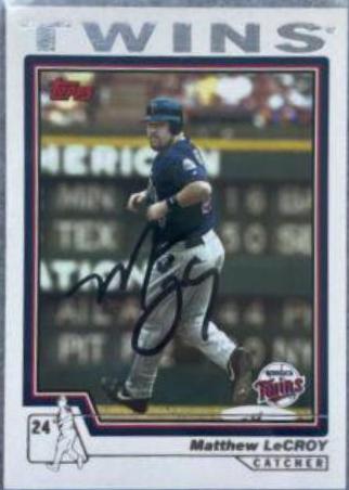 Matthew LeCroy #379