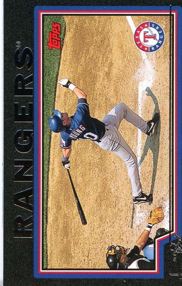 Michael Young [Black] #41