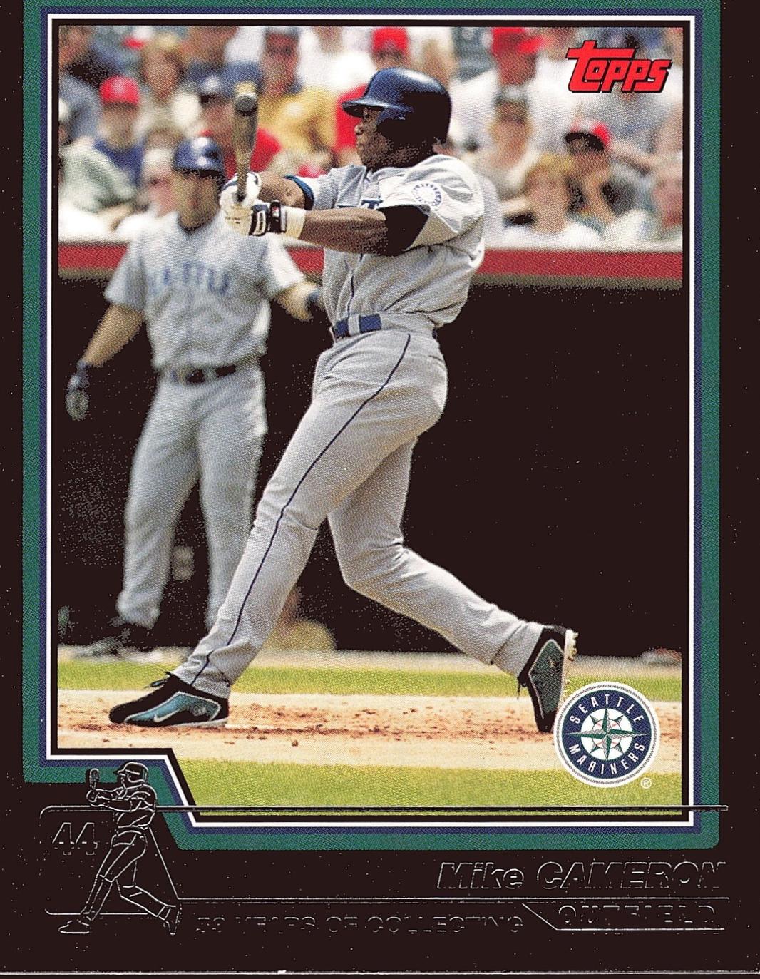 Mike Cameron [Black] #156