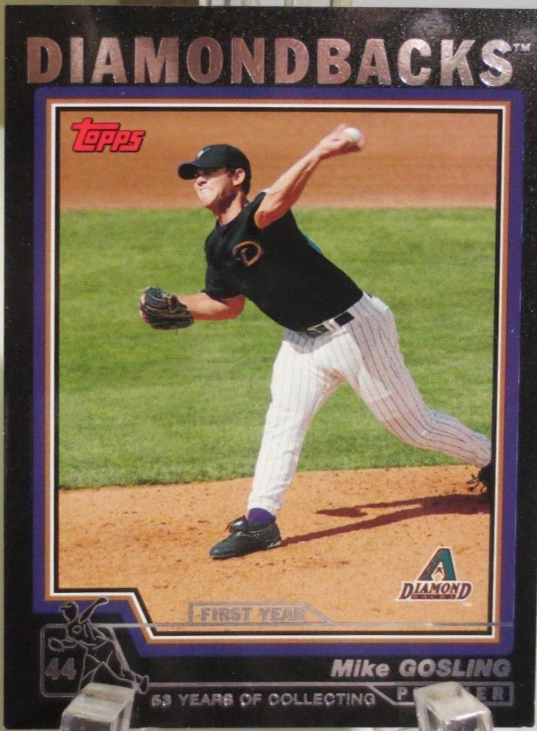 Mike Gosling  [Black] #317