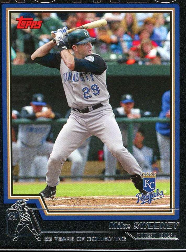 Mike Sweeney [Black] #410