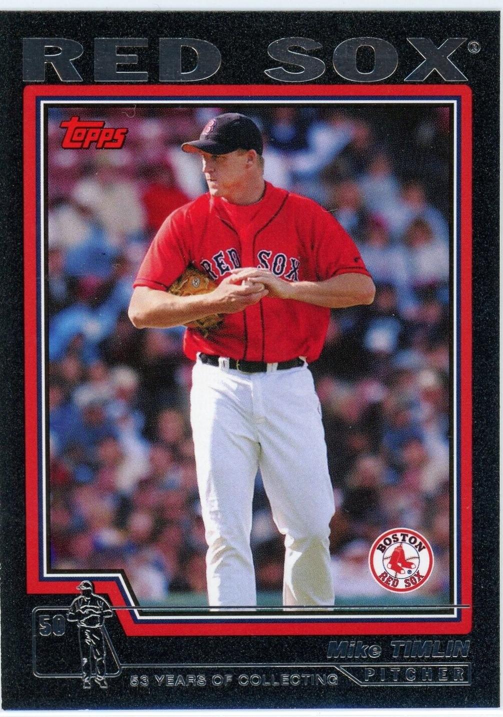 Mike Timlin [Black] #589