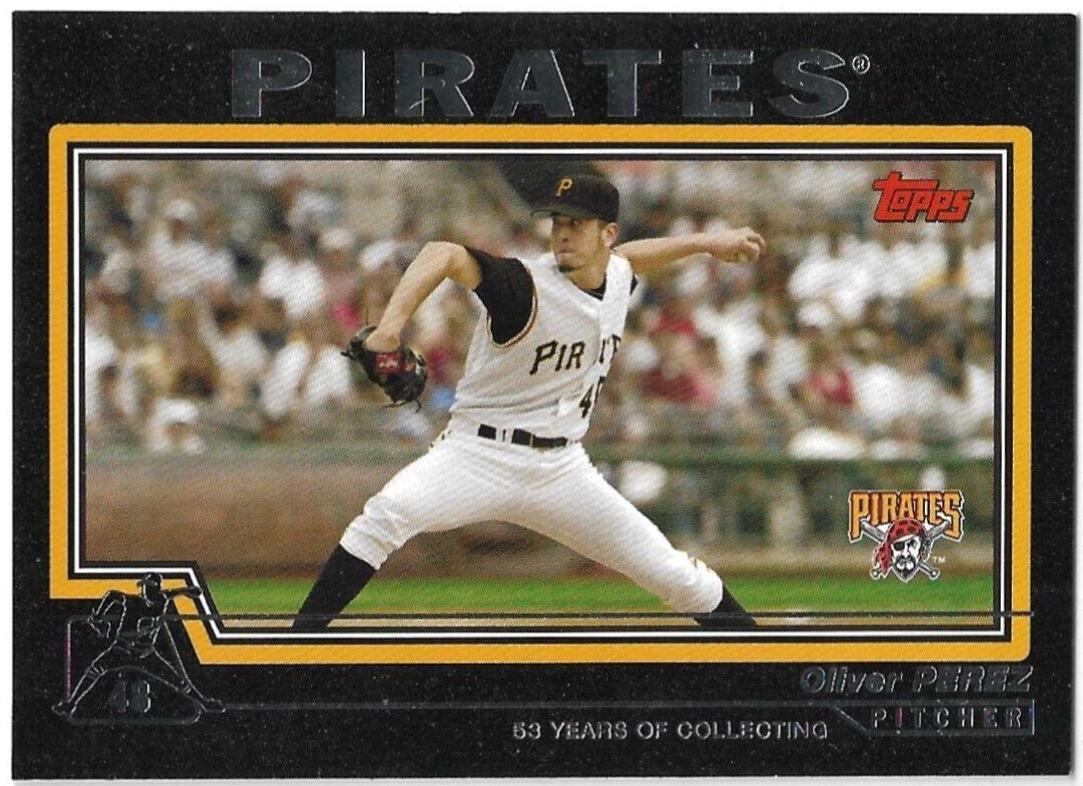 Oliver Perez [Black] #552