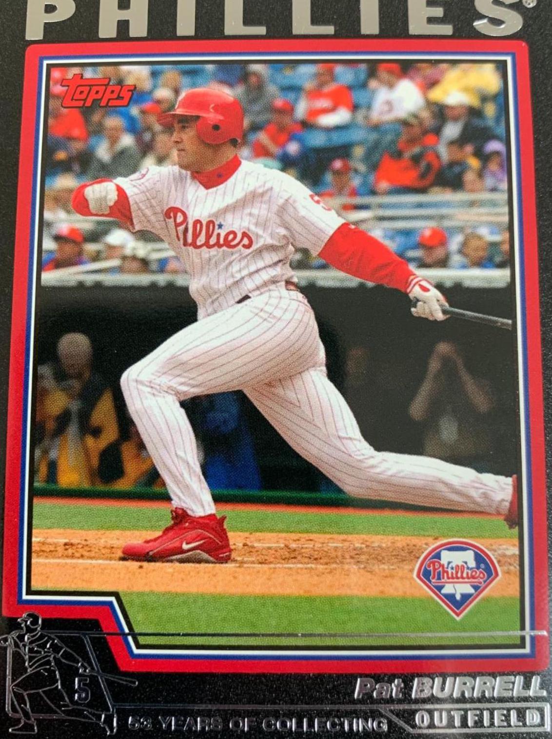 Pat Burrell [Black] #420