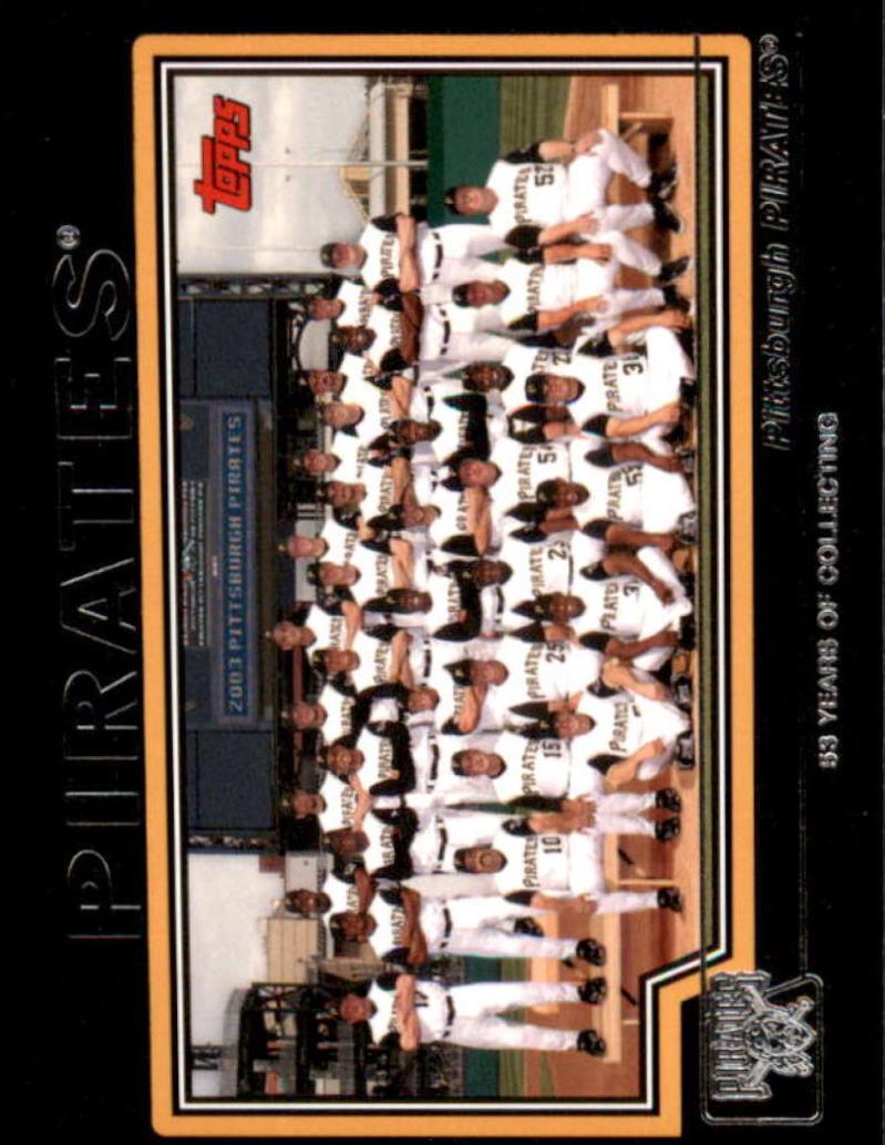 Pittsburgh Pirates [Black] #660