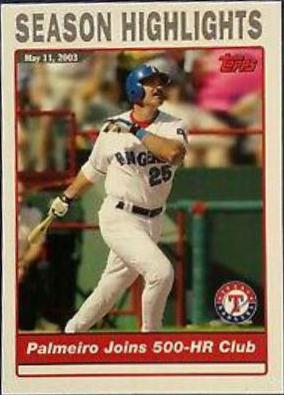 Rafael Palmeiro #334