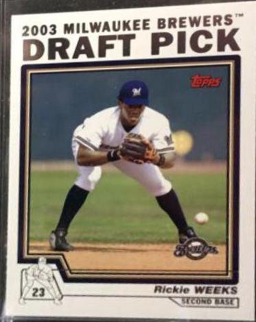 Rickie Weeks #687