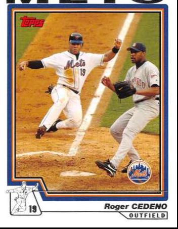 Roger Cedeno #490