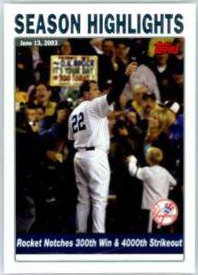 Roger Clemens #335