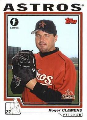 Roger Clemens [1st Edition] #518