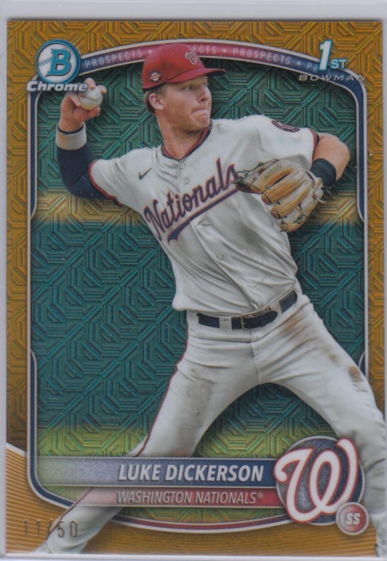 Luke Dickerson [Gold Mega] #BCP-218
