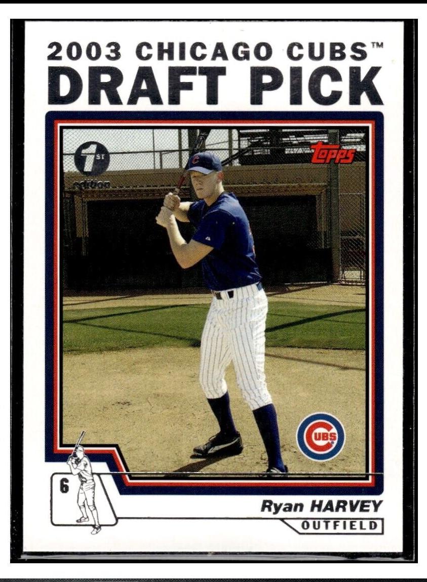 Ryan Harvey [1st Edition] #685