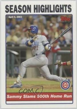 Sammy Sosa #332