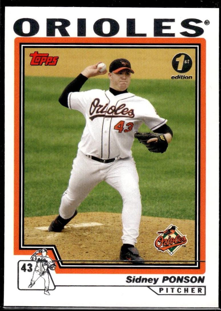 Sidney Ponson [1st Edition] #631