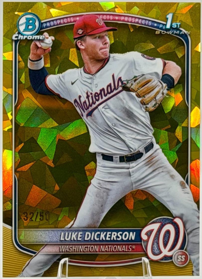 Luke Dickerson [Gold Sapphire] #BCP-218