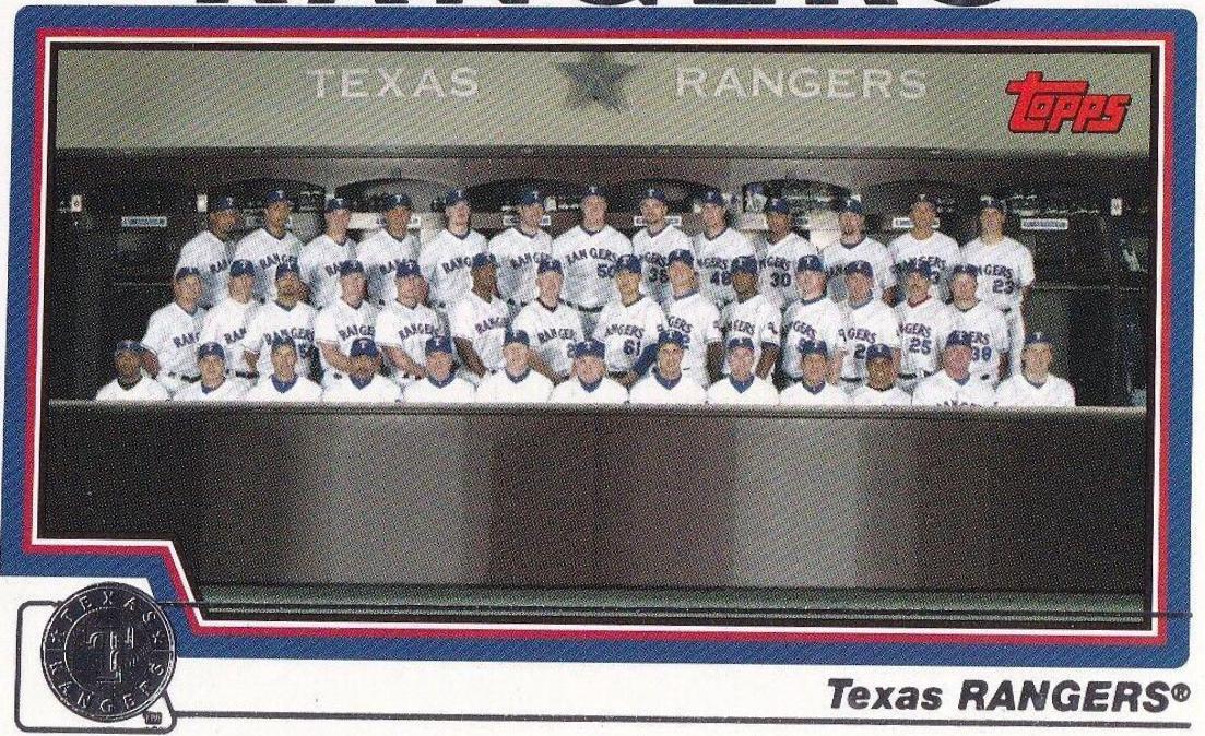 Texas Rangers #666