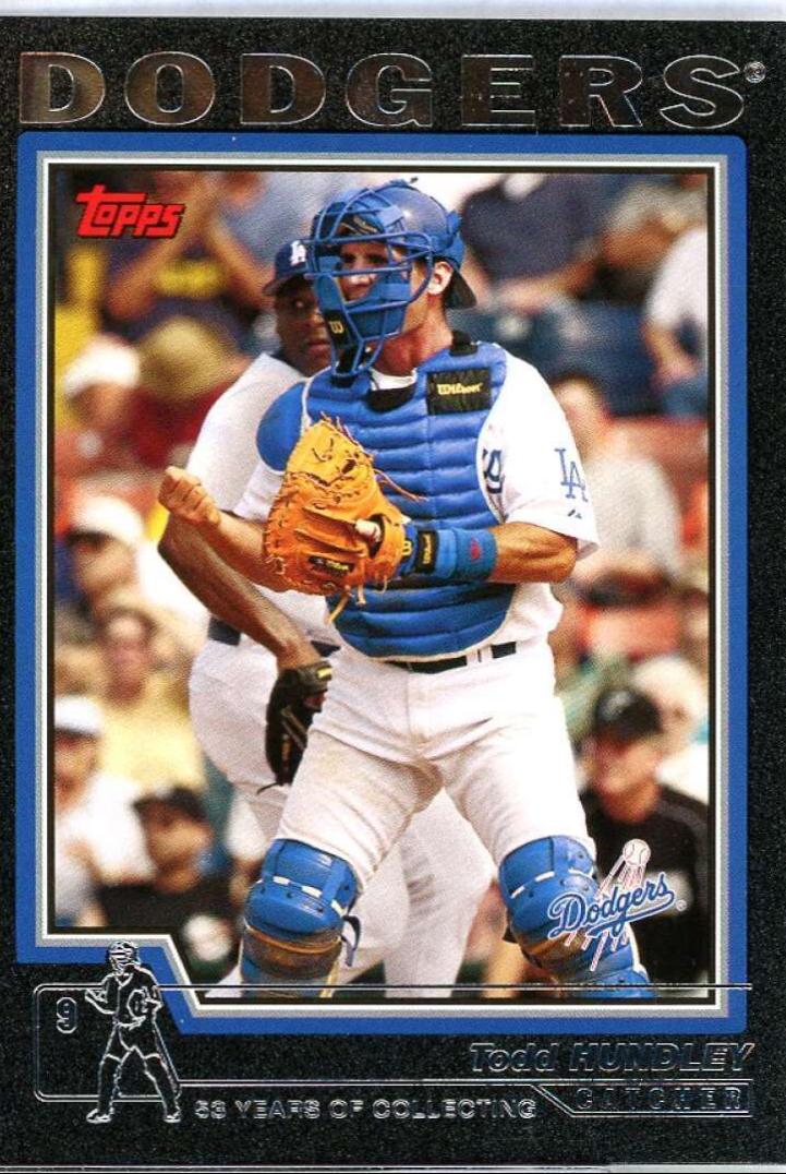 Todd Hundley [Black] #415