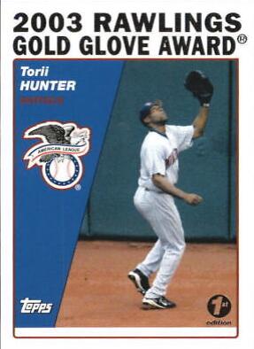 Torii Hunter #704