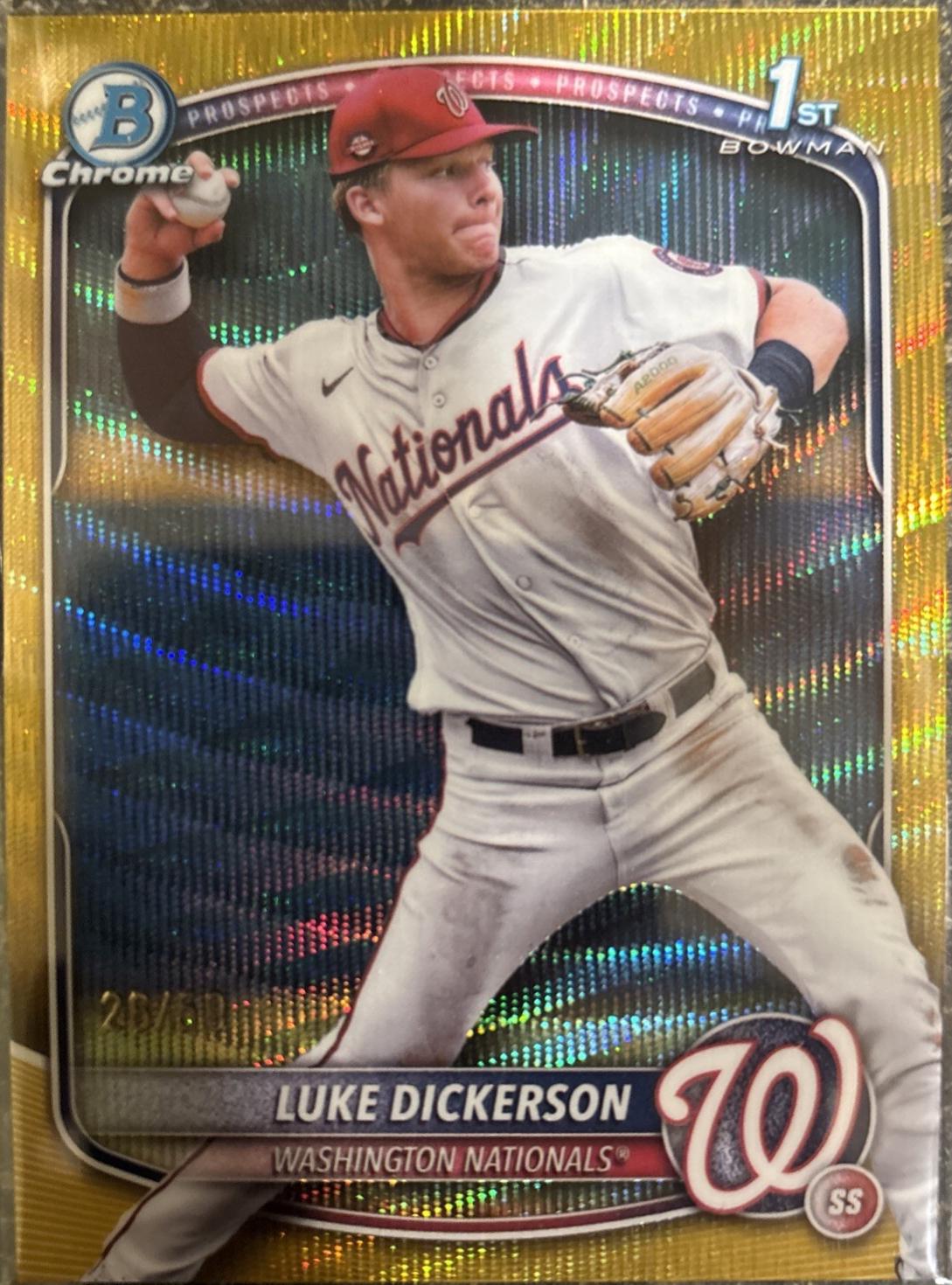 Luke Dickerson [Gold Wave] #BCP-218