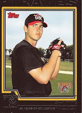 Zach Duke [Black] #325