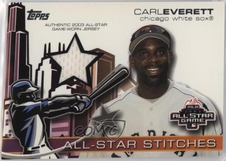 Carl Everett #ASR-CE