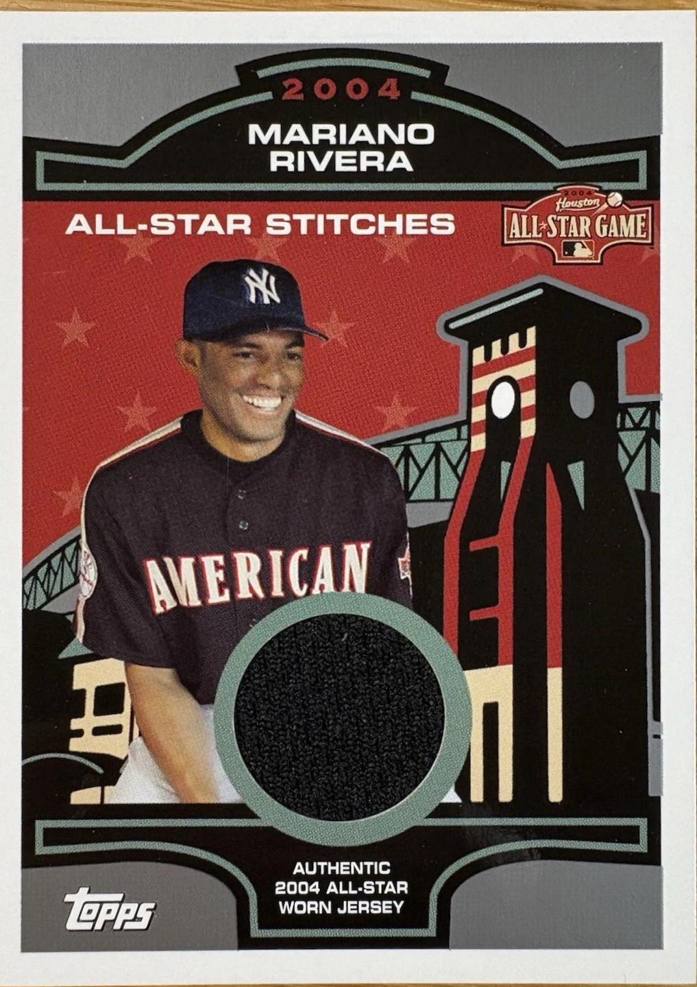 Mariano Rivera #ASR-MRI