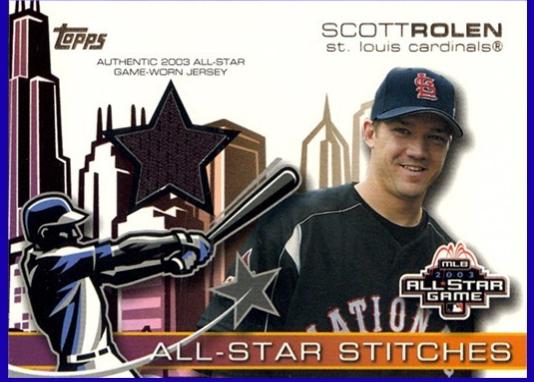Scott Rolen #ASR-SR