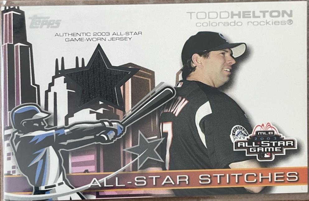 Todd Helton #ASR-TH