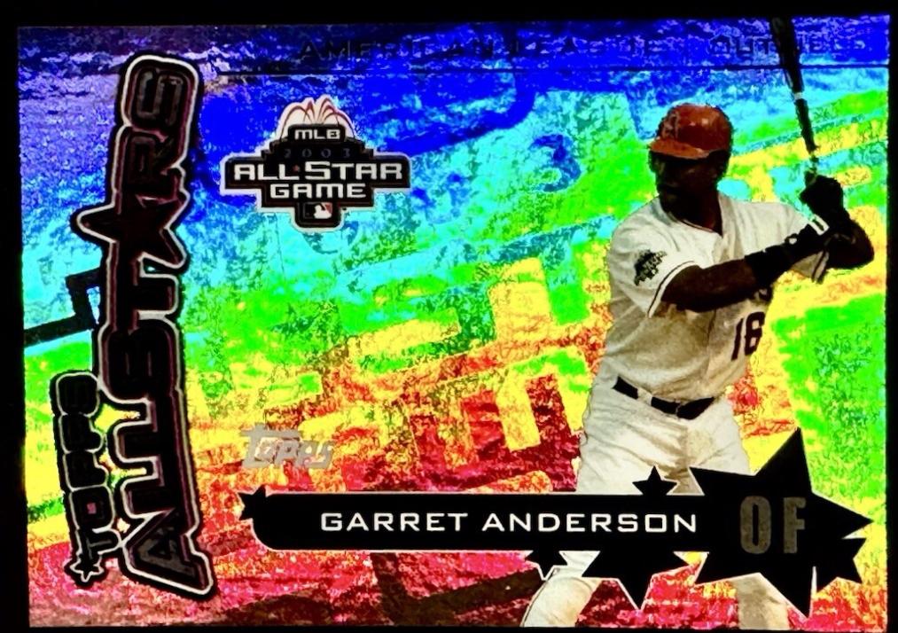 Garret Anderson #TAS13