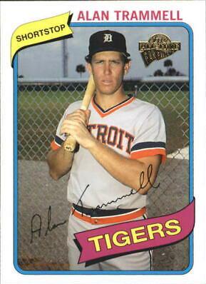 Alan Trammell #84