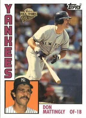 Don Mattingly #10