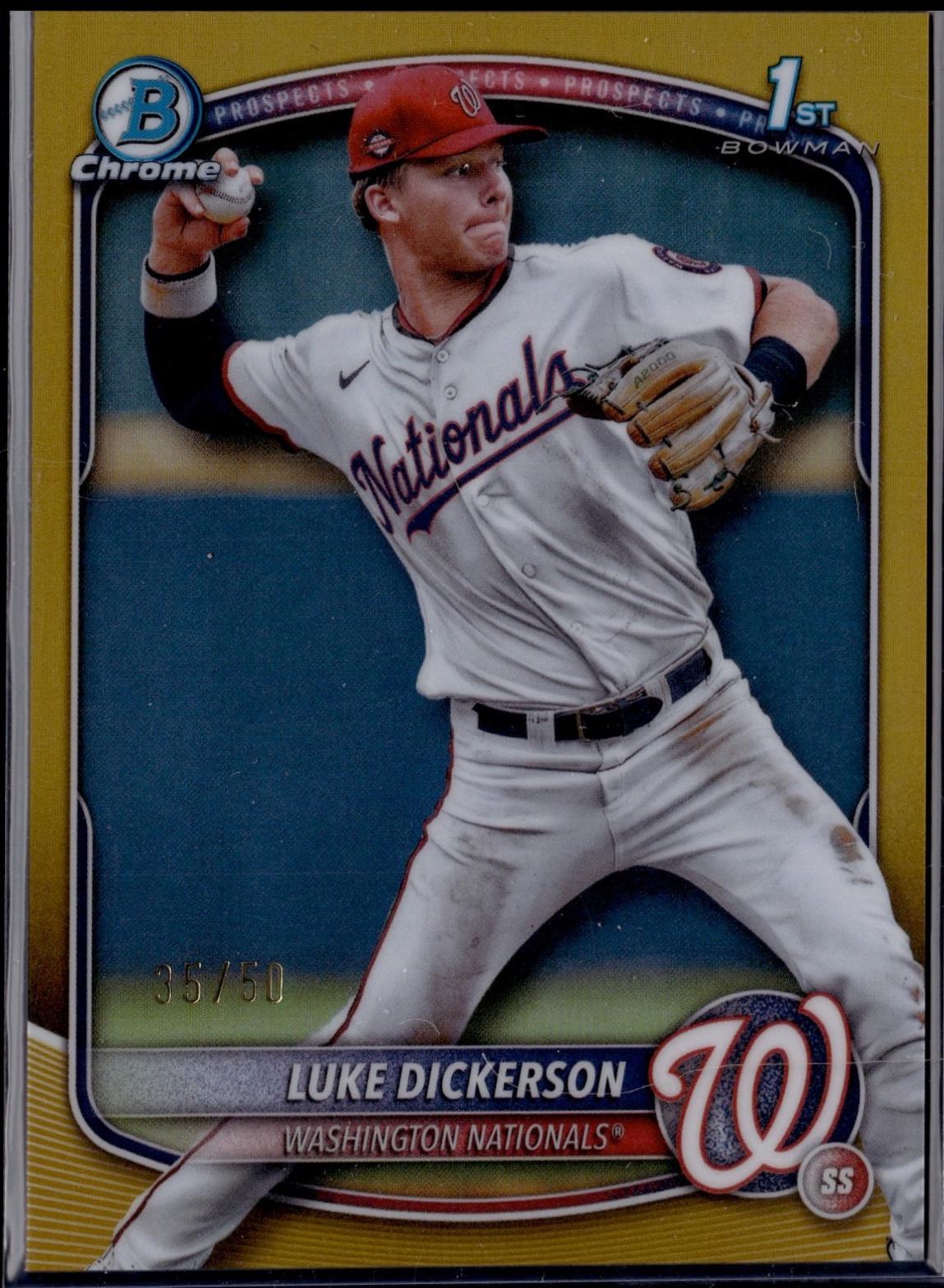 Luke Dickerson [Gold] #BCP-218