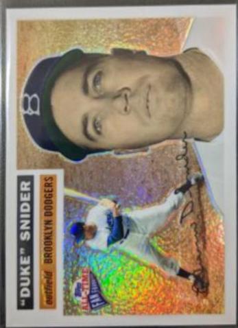 Duke Snider [Refractor] #120