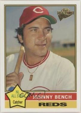 Johnny Bench #80