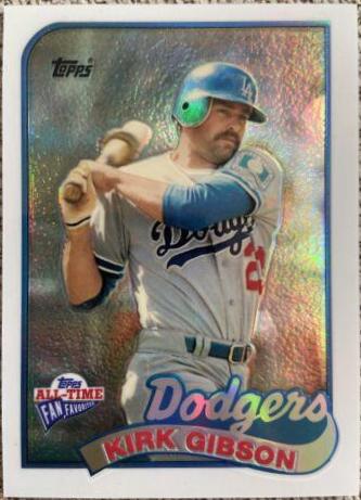 Kirk Gibson [Refractor] #38