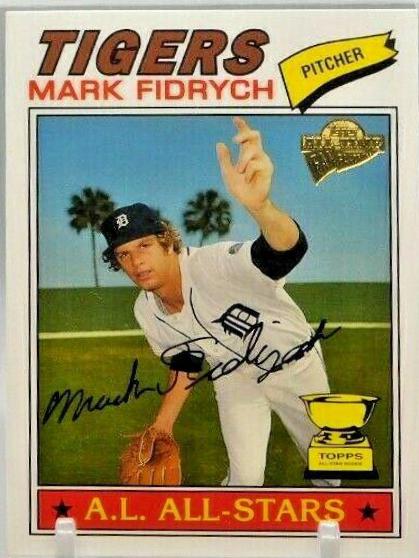 Mark Fidrych #122
