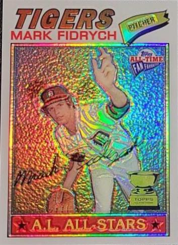 Mark Fidrych [Refractor] #122